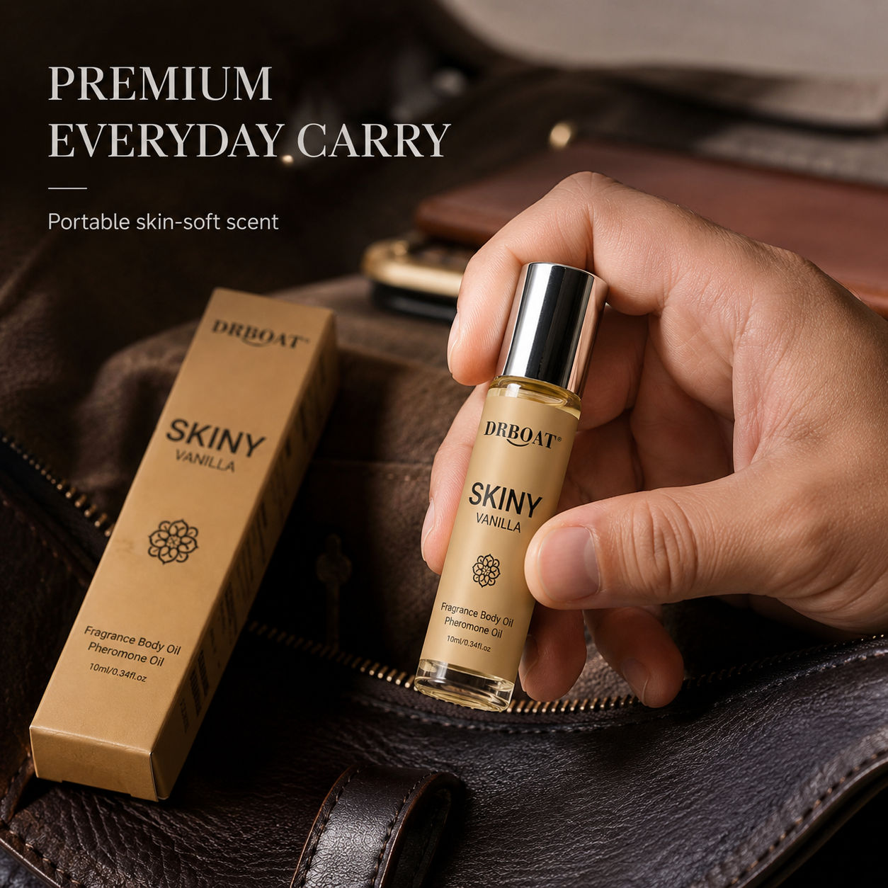 Perfume Fragrance Oil - زيت عطر رول أون للرجال، برائحة