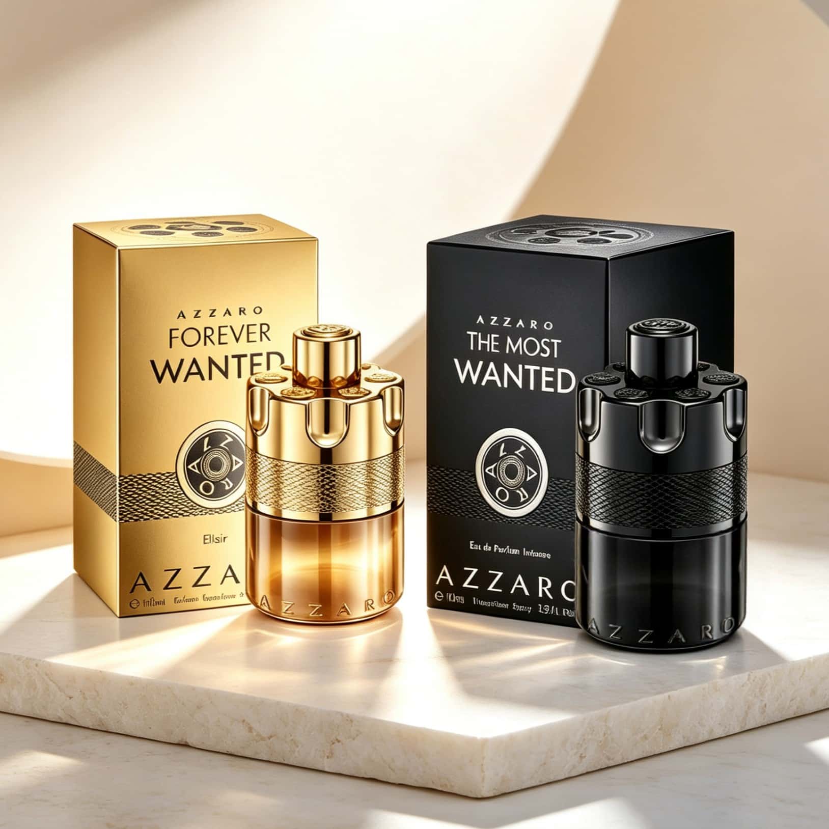 The Collection Perfume Fragrance - مجموعة عطور أزارو 
