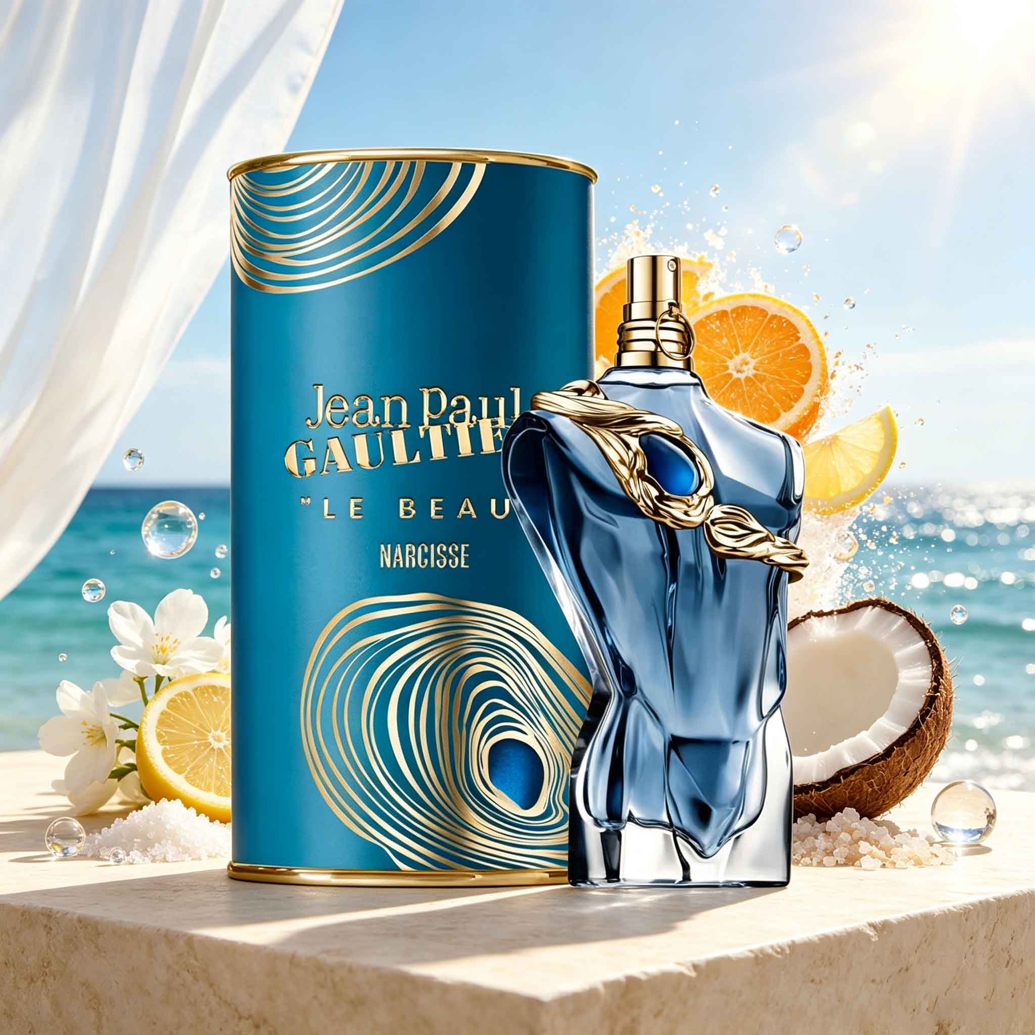 Perfume Fragrance Jean Paul Gaultier Le Male - عطر جان بول غوتييه لو بو