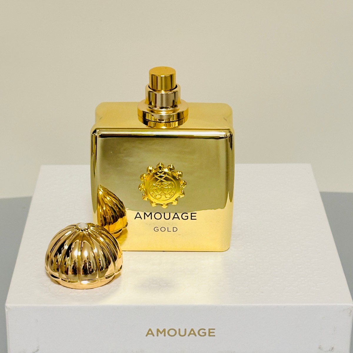 Perfume Fragrance Concentration - عطر أمواج جولد وومان 100 مل