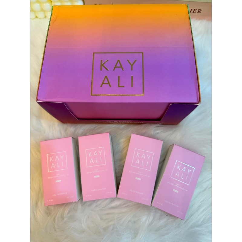 20 قطعة عطر كايالي فاخر للجنسي - مراجعة The Collection Perfume Fragrance وسعره