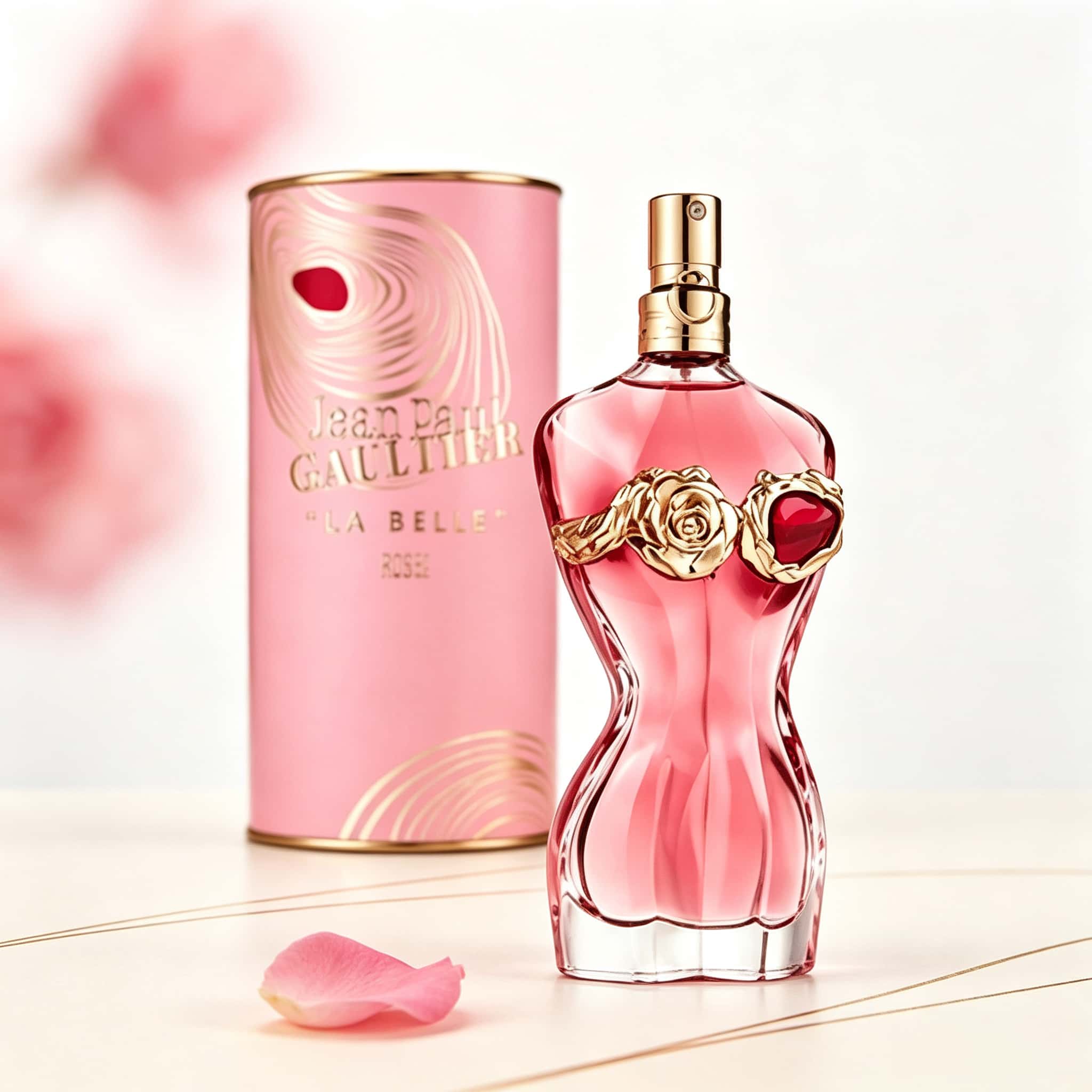 عطر جان بول غوتييه لا بيل روز، - مراجعة The Collection Perfume Fragrance وسعره