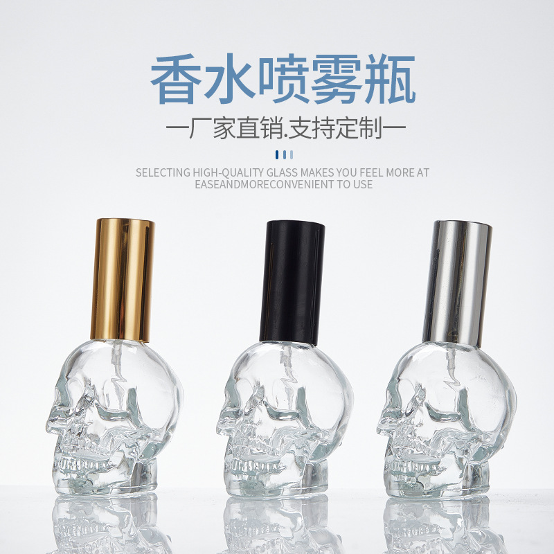 زجاجة رذاذ زجاجية بتصميم جمجمة - مراجعة Perfume Fragrance World Aromatix X Xandal 100Ml Unisex وسعره