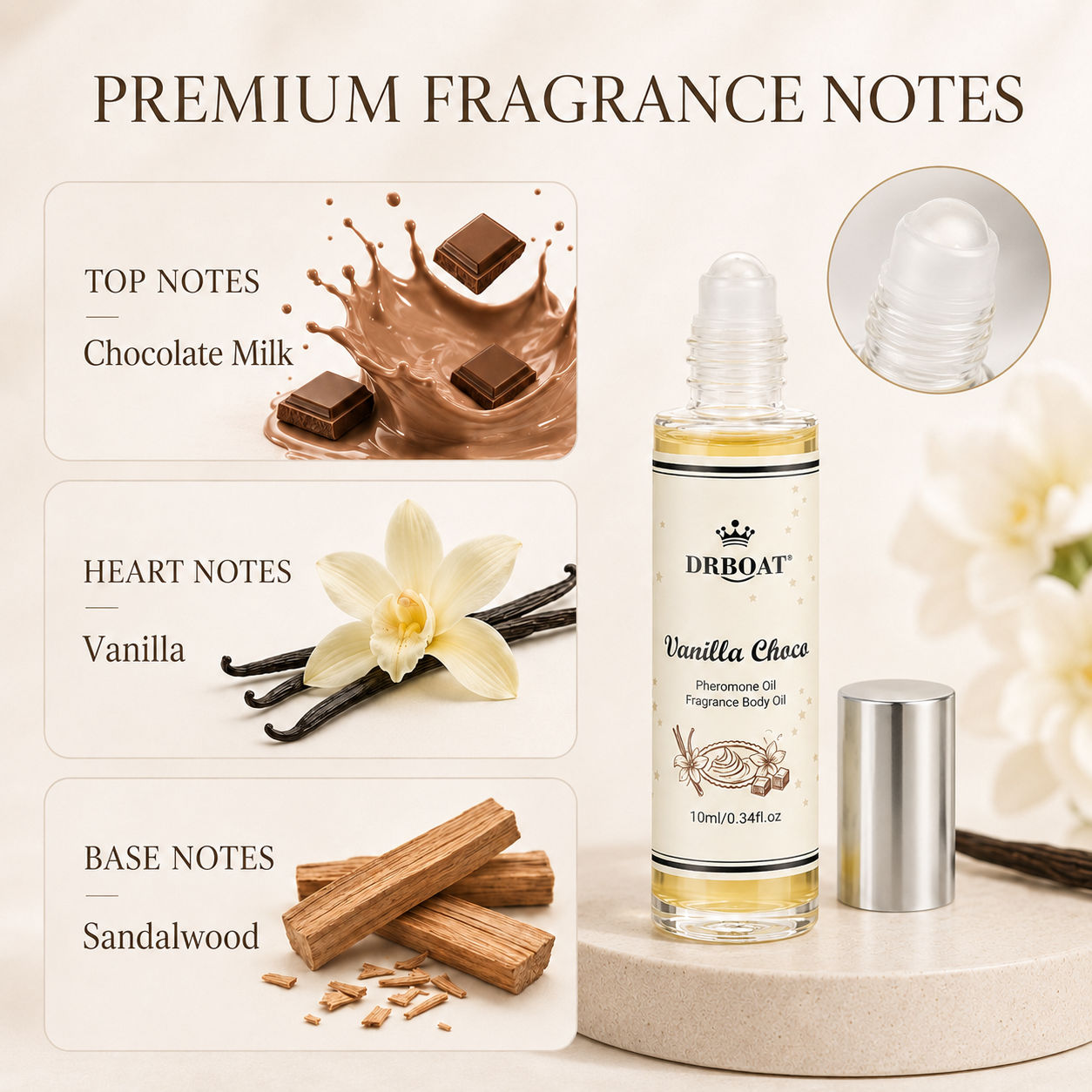 زيت عطر رول أون للنساء برائحة  - مراجعة Perfume Fragrance Oil وسعره