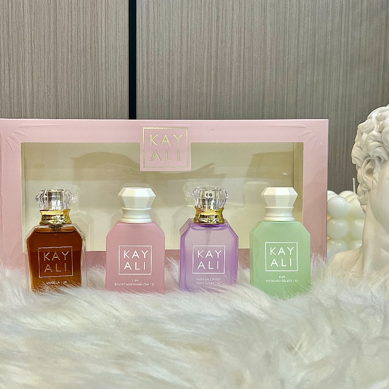 مجموعة عطور كايالي العربية 4×3 - مراجعة The Collection Perfume Fragrance وسعره