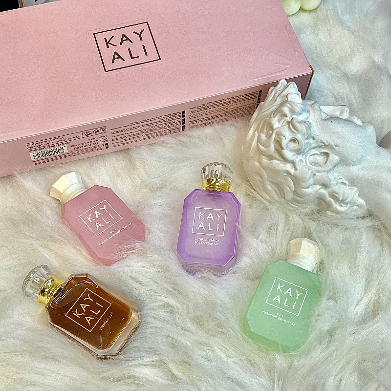 مجموعة عطور كايالي العربية 4×3 - مراجعة The Collection Perfume Fragrance وسعره