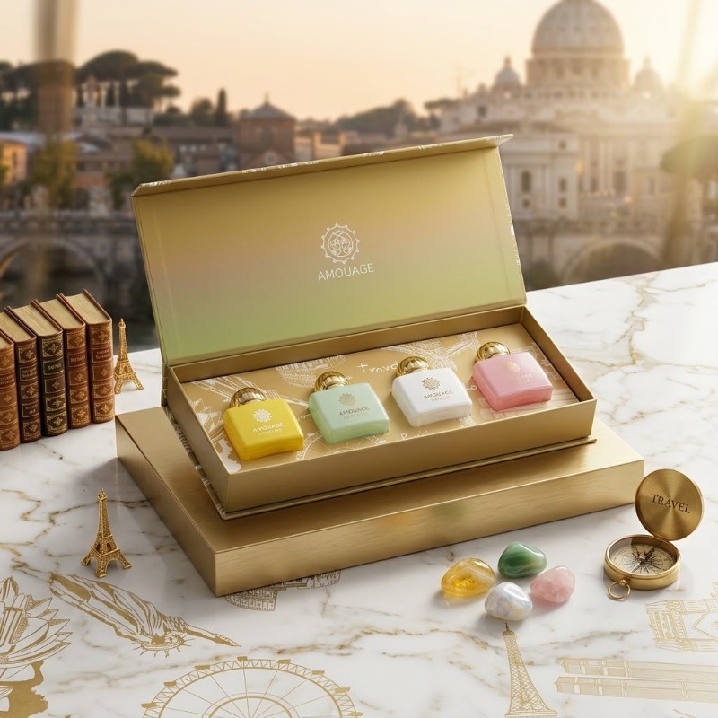 مجموعة هدايا عطور أمواج 30 مل  - مراجعة The Collection Perfume Fragrance وسعره