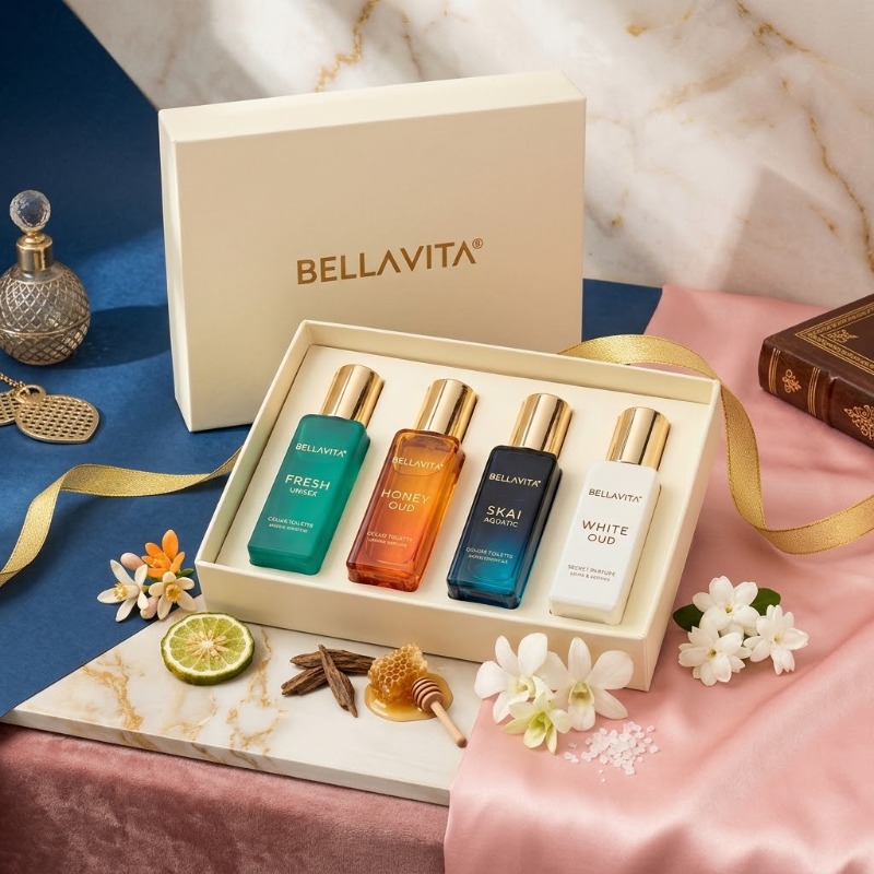 مجموعة هدايا عطور للجنسين 20 م - مراجعة The Collection Perfume Fragrance وسعره