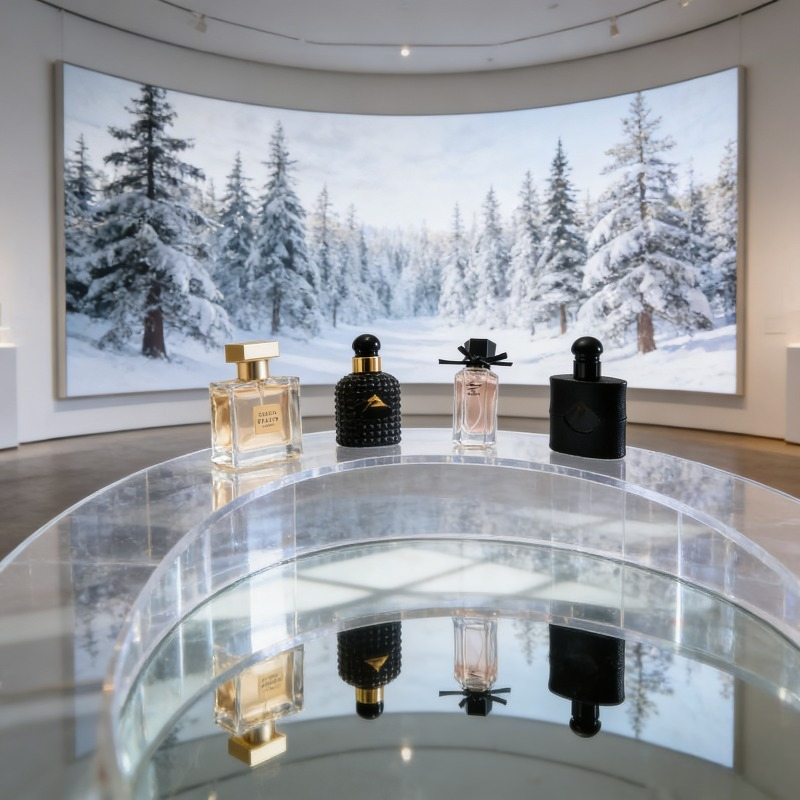 مجموعة هدايا عطور نسائية مكونة - مراجعة The Collection Perfume Fragrance وسعره