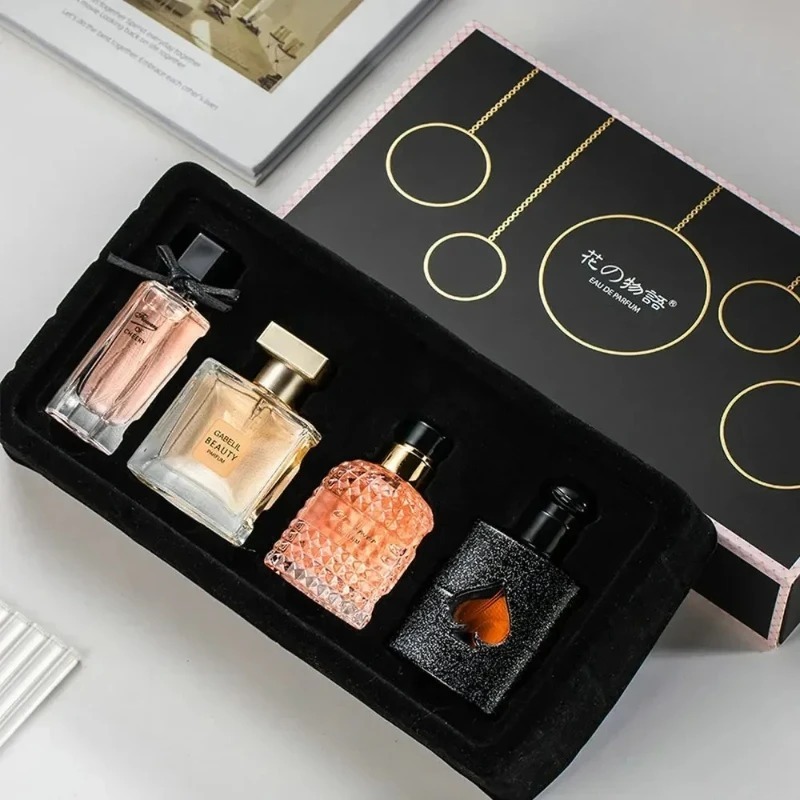مجموعة هدايا عطور نسائية مكونة - مراجعة The Collection Perfume Fragrance وسعره