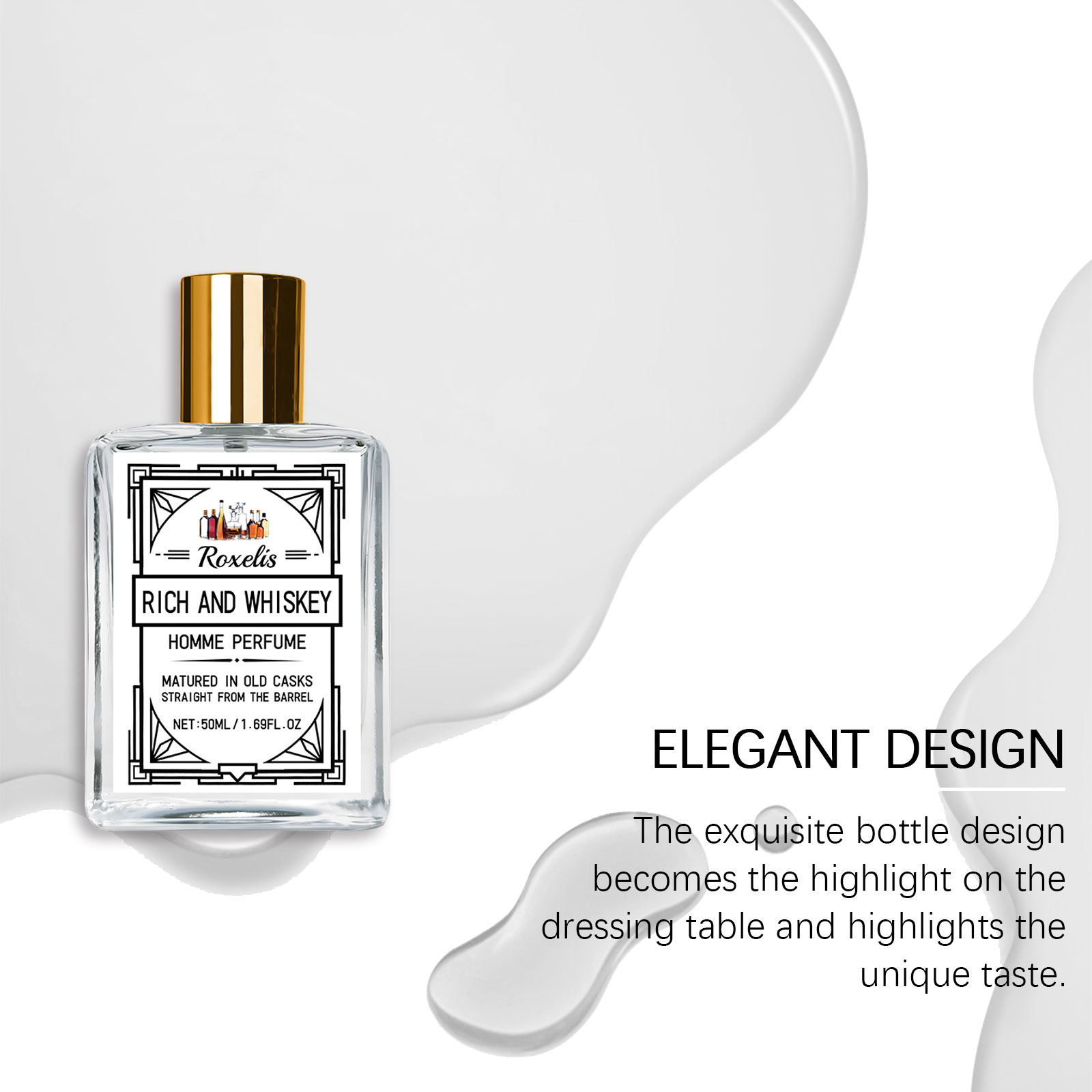 عطر روكسيليس للرجال 50 مل برائ - مراجعة Perfume Alcohol Fragrance وسعره