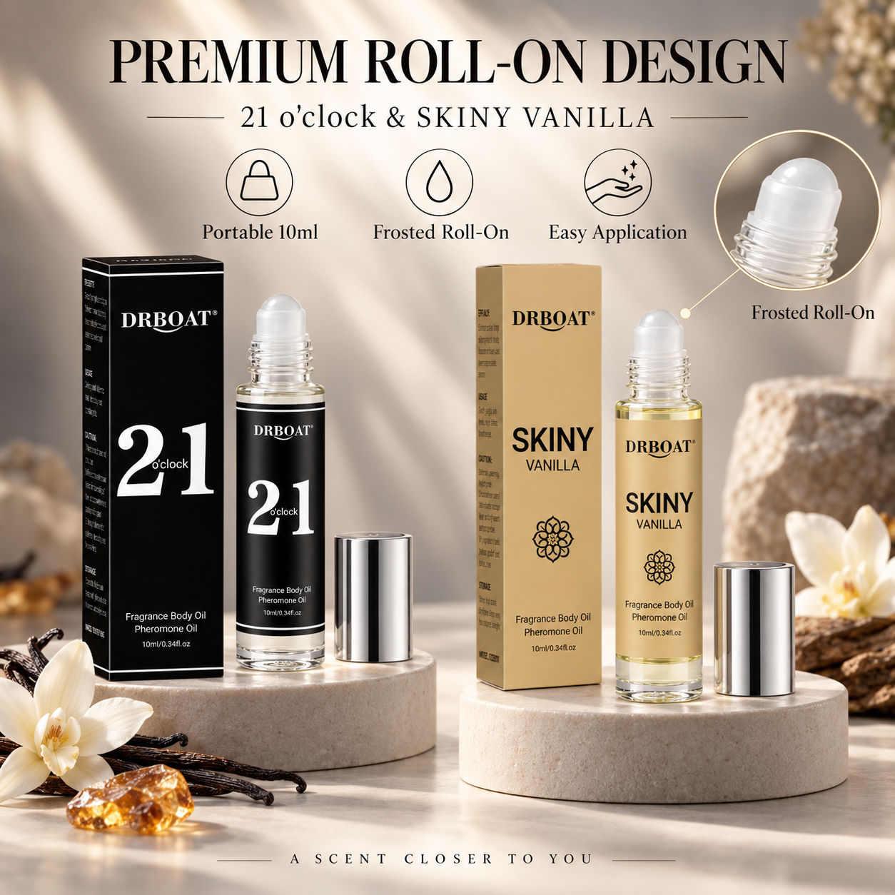 زيت عطر رول أون للرجال، برائحة - مراجعة Perfume Fragrance Oil وسعره