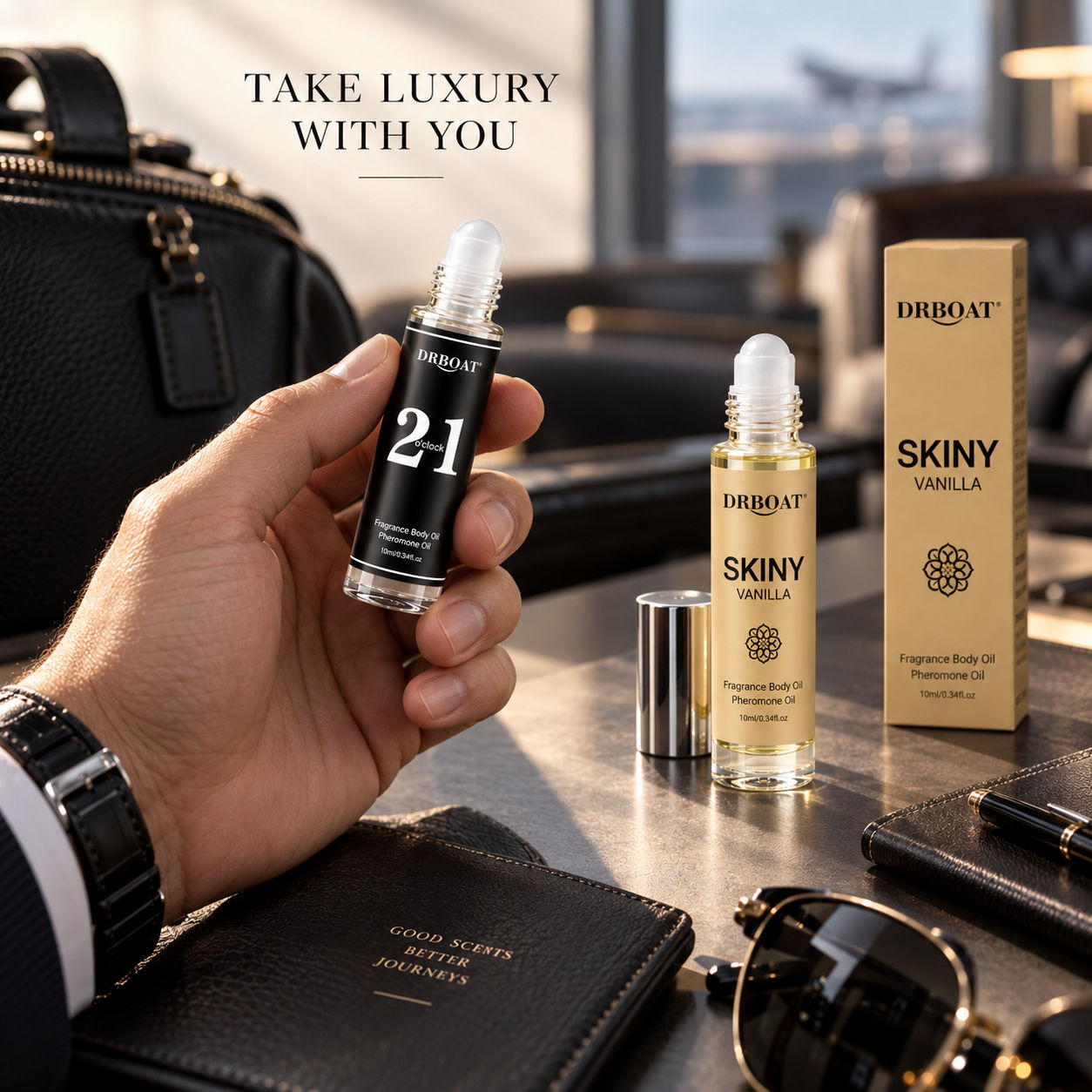 زيت عطر رول أون للرجال، برائحة - مراجعة Perfume Fragrance Oil وسعره