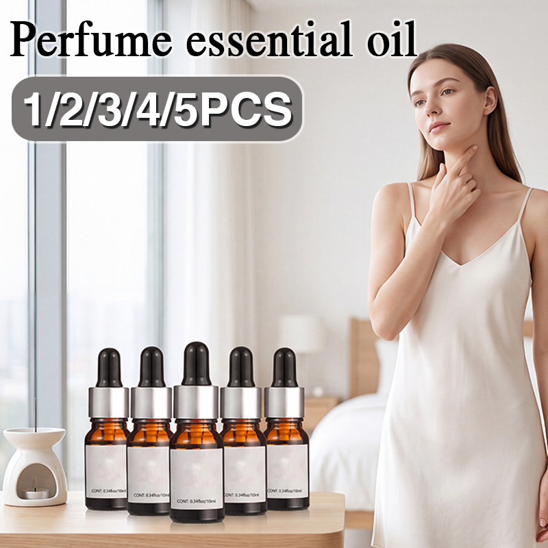 1/2/3/4/5 قطع من الزيوت العطري - مراجعة Perfume Fragrance Oil وسعره