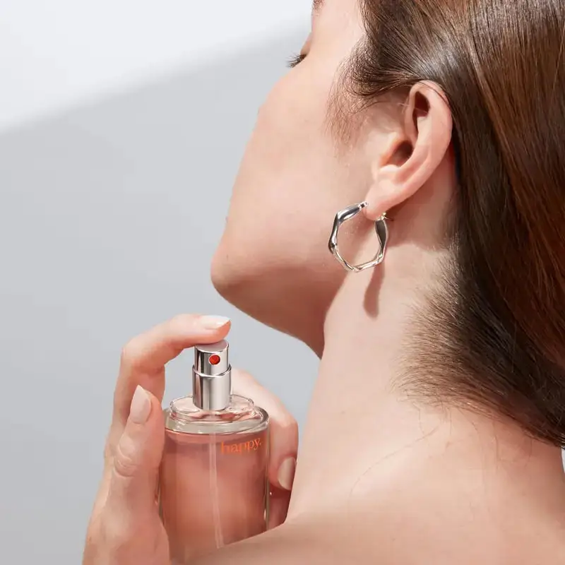 عطر هابي للنساء، 3.4 أونصة (10 - مراجعة Perfume Alcohol Fragrance وسعره