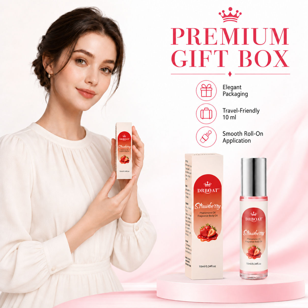 زيت عطر الفراولة للنساء 10 مل، - مراجعة Perfume Fragrance Oil وسعره